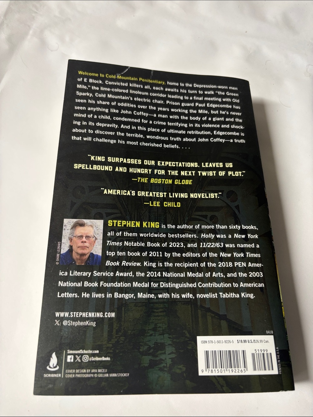 Stephen King - The Green Mile (Paperback) - Picture 3 of 3